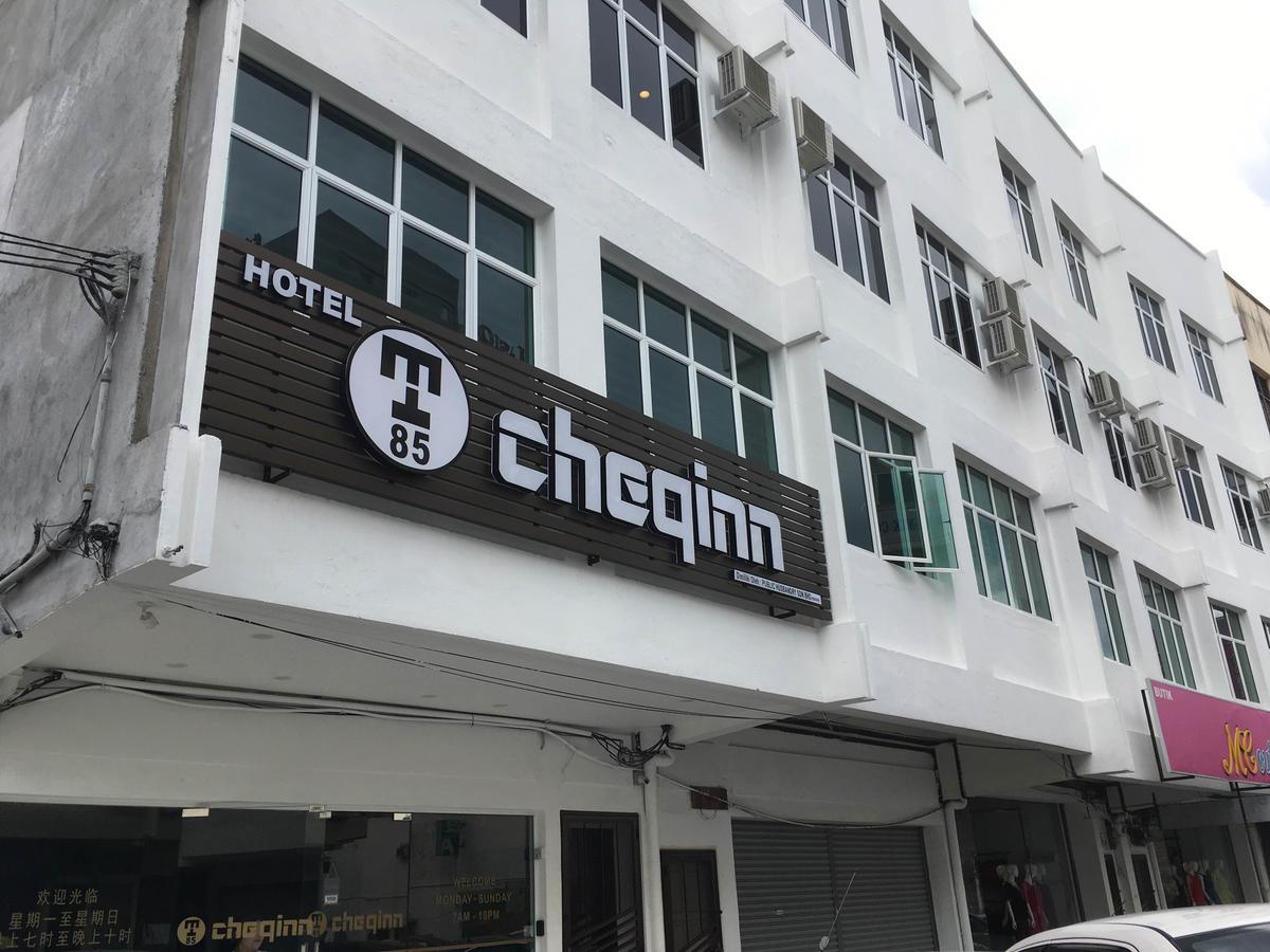 Hotel Cheqinn Ipoh Exterior photo
