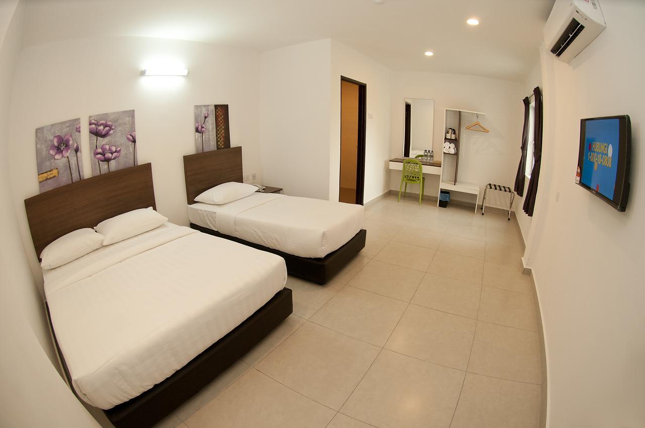 Hotel Cheqinn Ipoh Exterior photo
