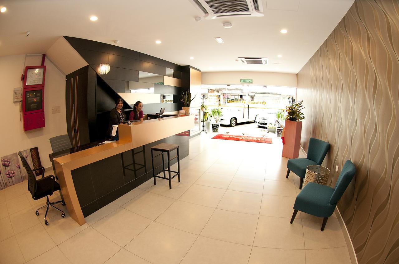Hotel Cheqinn Ipoh Exterior photo