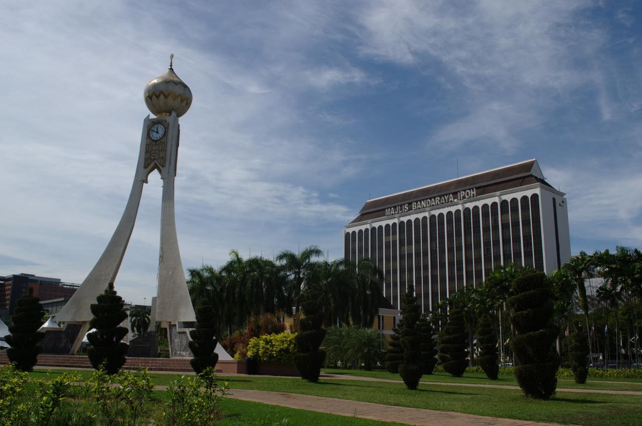 Hotel Cheqinn Ipoh Exterior photo