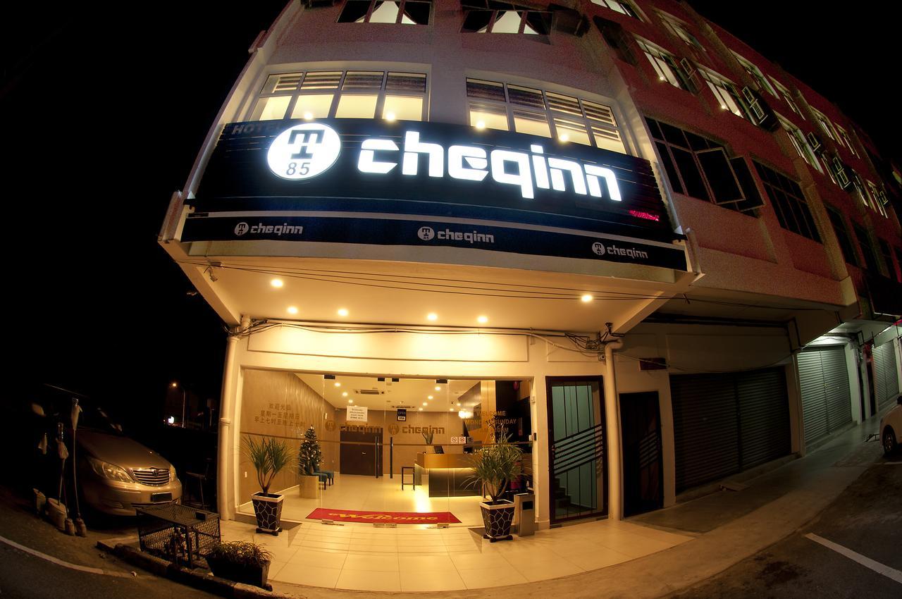 Hotel Cheqinn Ipoh Exterior photo